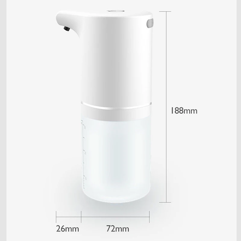 Hand Free Automatic Soap Dispenser for Bathroom Touchless Bathroom Dispenser Smart Sensor Liquid Soap Dispenser for Kitchen
Hand Free Automatic Soap Dispenser for Bathroom Touchless Bathroom Dispenser Smart Sensor Liquid Soap Dispenser for Kitchen