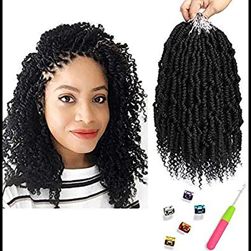 Вязаные крючком волосы Bomb Twist, 12 дюймов, 24 пряди, пружинные вьющиеся волосы, черный, коричневый, жук, 60 г/упак., Омбре, плетеные волосы для наращ...
Вязаные крючком волосы Bomb Twist, 12 дюймов, 24 пряди, пружинные вьющиеся волосы, черный, коричневый, жук, 60 г/упак., Омбре, плетеные волосы для наращ...