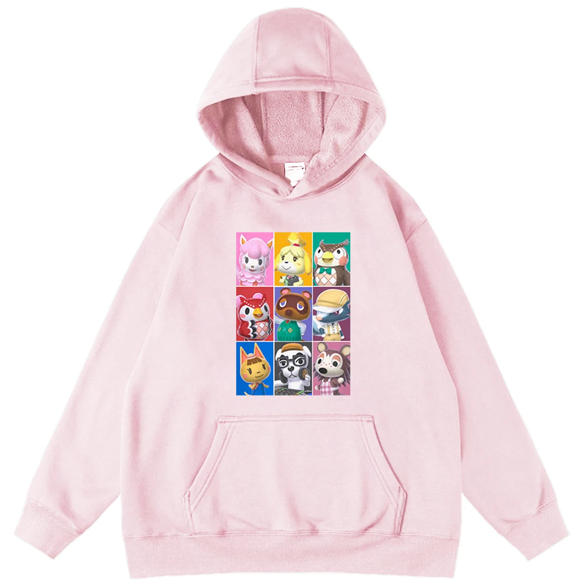 Animal Crossing Student Oversized Pullover Fleece Tops Children Autumn Long Sleeve Hoodies Kids Boys Girl Outerwear Hooded Top
Animal Crossing Student Oversized Pullover Fleece Tops Children Autumn Long Sleeve Hoodies Kids Boys Girl Outerwear Hooded Top