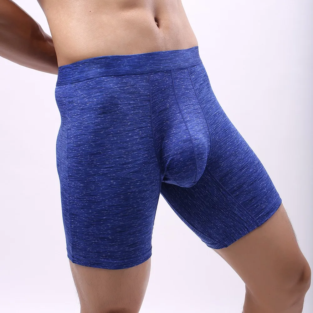 Men Sexy Breathable Boxer Shorts Fitness Sport Comfortable Underwear Underpants Underpants Wide Belt Loose Anti-wear Trouser
Men Sexy Breathable Boxer Shorts Fitness Sport Comfortable Underwear Underpants Underpants Wide Belt Loose Anti-wear Trouser