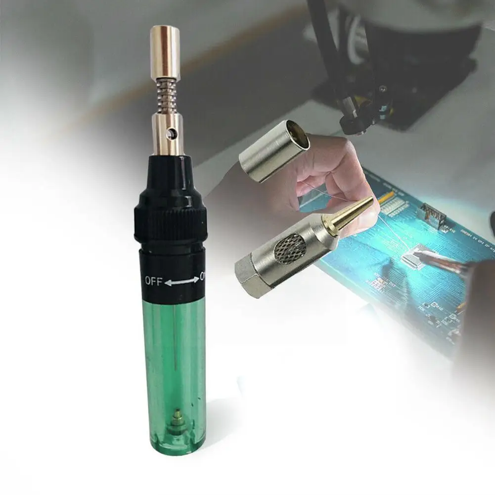 4 In 1 Portable Soldering Iron Kit Welding Pen 1300 Repair Gas Types Household Degrees Welding Soldering Celsius Pens Tools G6M0
4 In 1 Portable Soldering Iron Kit Welding Pen 1300 Repair Gas Types Household Degrees Welding Soldering Celsius Pens Tools G6M0
