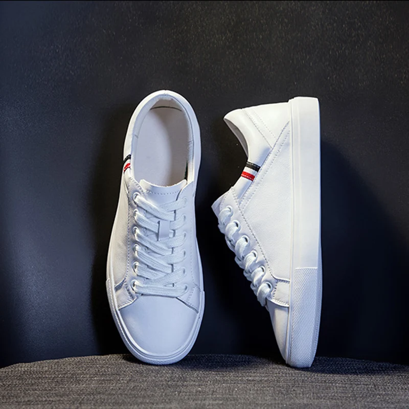 2021 Fashion Spring Atumn Women's Casual Shoes Leather White Shoes Platform Thick Bottom Increased All-match Zapatos De Mujer
2021 Fashion Spring Atumn Women's Casual Shoes Leather White Shoes Platform Thick Bottom Increased All-match Zapatos De Mujer