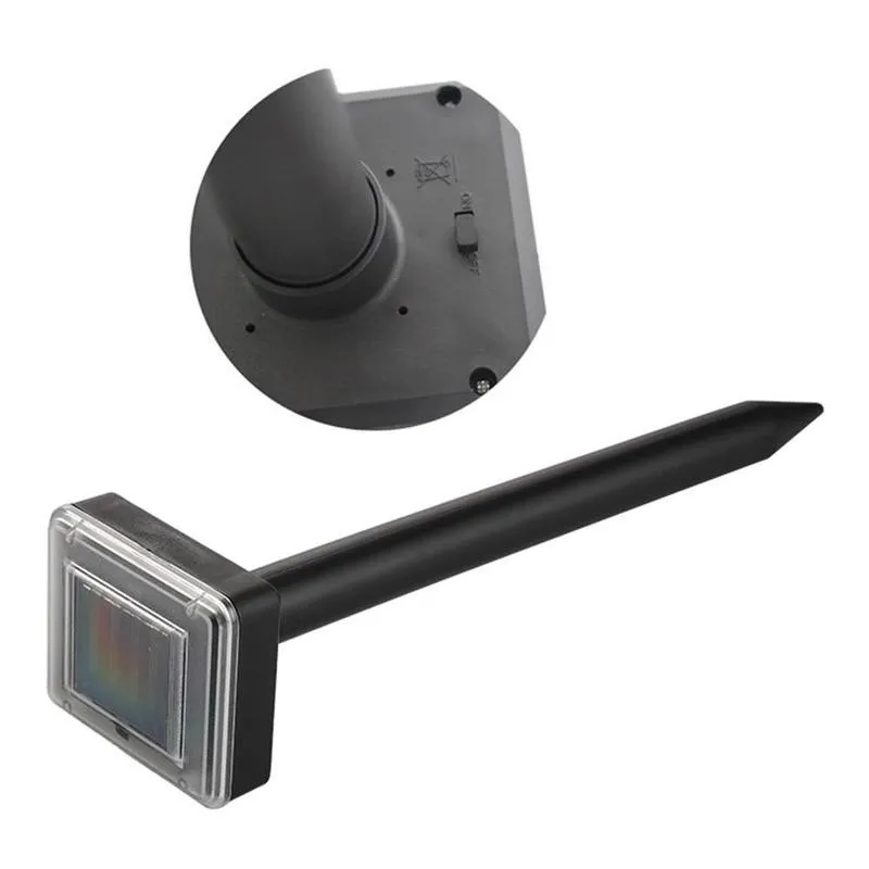 Eco-friendly Solar Insect repeller Killer Outdoor Garden Yard Sonic Mole Snake Mouse Rodent Pest contorl anti Mosquito Repeller
Eco-friendly Solar Insect repeller Killer Outdoor Garden Yard Sonic Mole Snake Mouse Rodent Pest contorl anti Mosquito Repeller