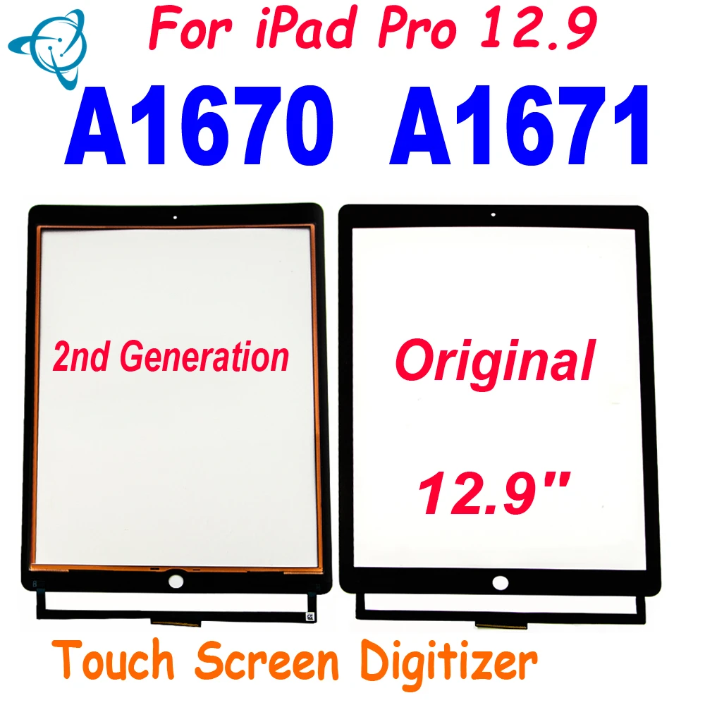 Сенсорный экран для iPad Pro 12,9 2nd (2015/2017) A1652 A1584 A1670 A1671
Сенсорный экран для iPad Pro 12,9 2nd (2015/2017) A1652 A1584 A1670 A1671