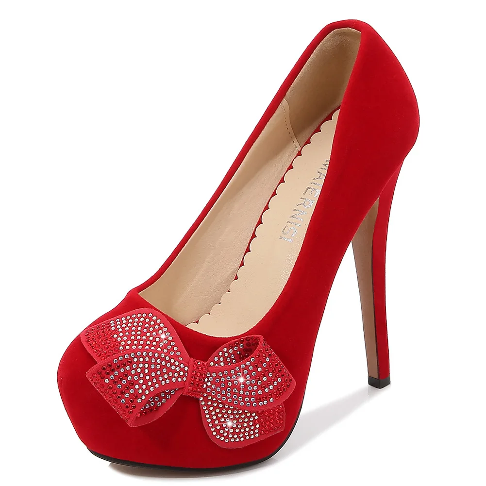 MAIERNISI Brand 2020 Elegant bride Big Size 46 High Heels Party women Shoes Woman Platform crystal round toe Pumps shoes
MAIERNISI Brand 2020 Elegant bride Big Size 46 High Heels Party women Shoes Woman Platform crystal round toe Pumps shoes