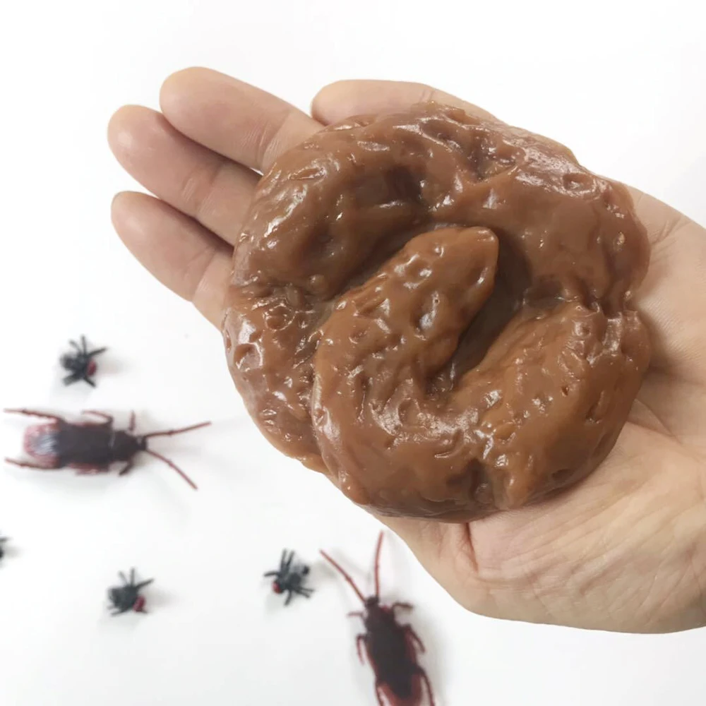 8.5cm Fake Poop Piece Shit Prank Antistress Squishy Toys Joke Tricky Toys Mischief Turd Realistic Simulation Shit Surprise Gift
8.5cm Fake Poop Piece Shit Prank Antistress Squishy Toys Joke Tricky Toys Mischief Turd Realistic Simulation Shit Surprise Gift
