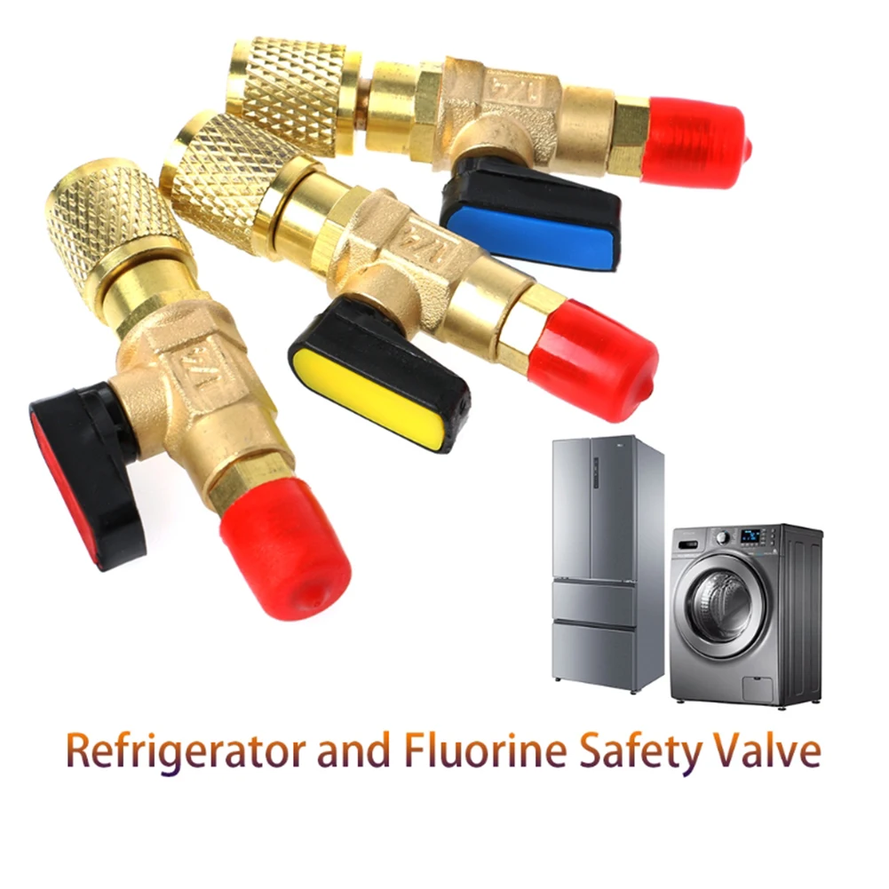 1/4" Male To 1/4" Female SAE Straight Ball Valve Charging Hoses HVAC , HVAC/r , Straight Ball ValveAC Charging R22 Refrigerant
1/4" Male To 1/4" Female SAE Straight Ball Valve Charging Hoses HVAC , HVAC/r , Straight Ball ValveAC Charging R22 Refrigerant