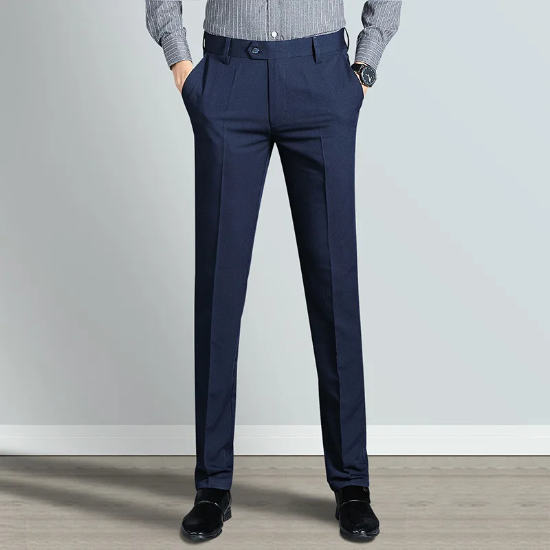 MRMT 2022 Brand Men's Trousers Slim Elastic Straight Young Pants for Male Solid Color Business Casual Long Trousers
MRMT 2022 Brand Men's Trousers Slim Elastic Straight Young Pants for Male Solid Color Business Casual Long Trousers