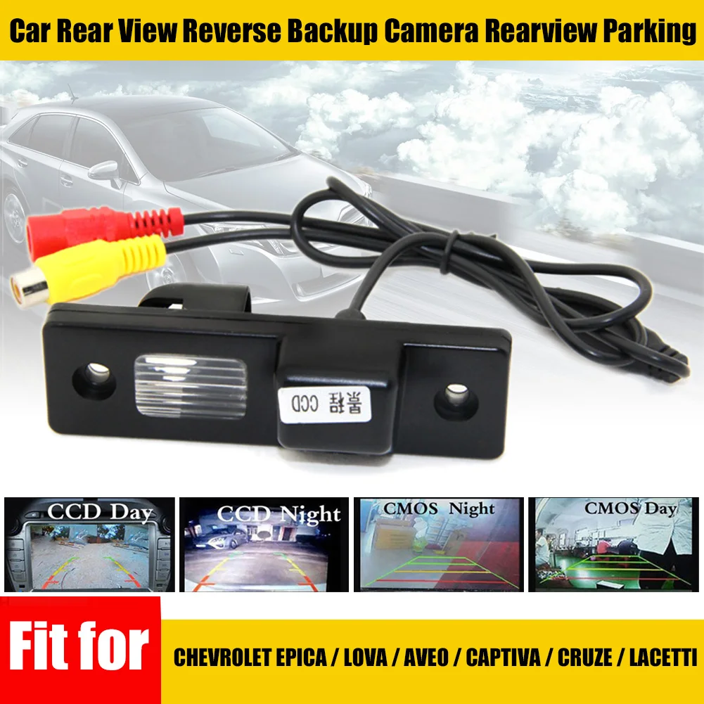 Car Rear View Waterproof Camera Night Vision Reversing HD Video For CHEVROLET EPICA / LOVA / AVEO / CAPTIVA / CRUZE / LACETTI
Car Rear View Waterproof Camera Night Vision Reversing HD Video For CHEVROLET EPICA / LOVA / AVEO / CAPTIVA / CRUZE / LACETTI