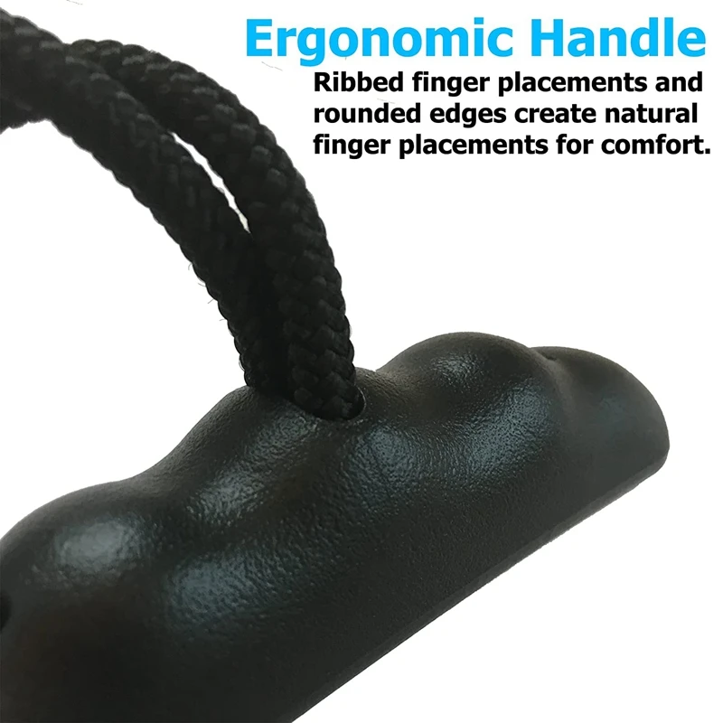 2Pcs Kayak Handles Strong T-Handle Design Ultra Heavy Duty Bungee Kayak Replacement Installation Kit
2Pcs Kayak Handles Strong T-Handle Design Ultra Heavy Duty Bungee Kayak Replacement Installation Kit