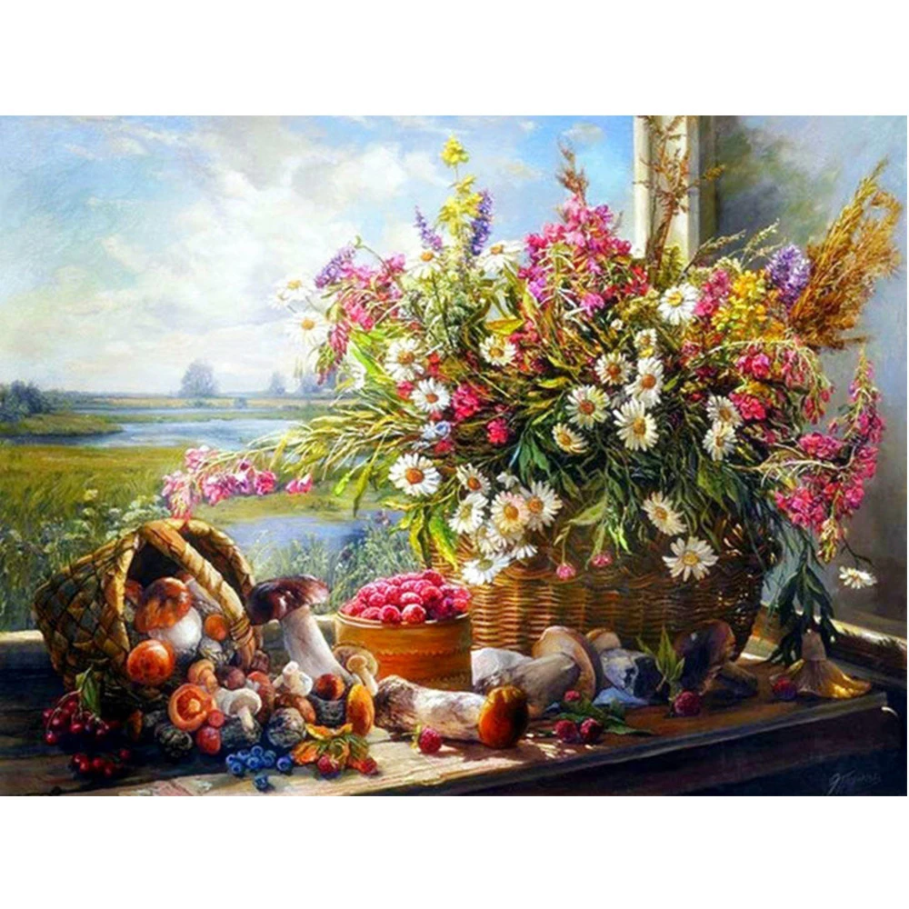 5D Diamond Embroidery Scenic Diamond Painting Cross Stitch Landscape Diamond Mosaic Full Square Flowers Rhinestone Pattern Decor
5D Diamond Embroidery Scenic Diamond Painting Cross Stitch Landscape Diamond Mosaic Full Square Flowers Rhinestone Pattern Decor