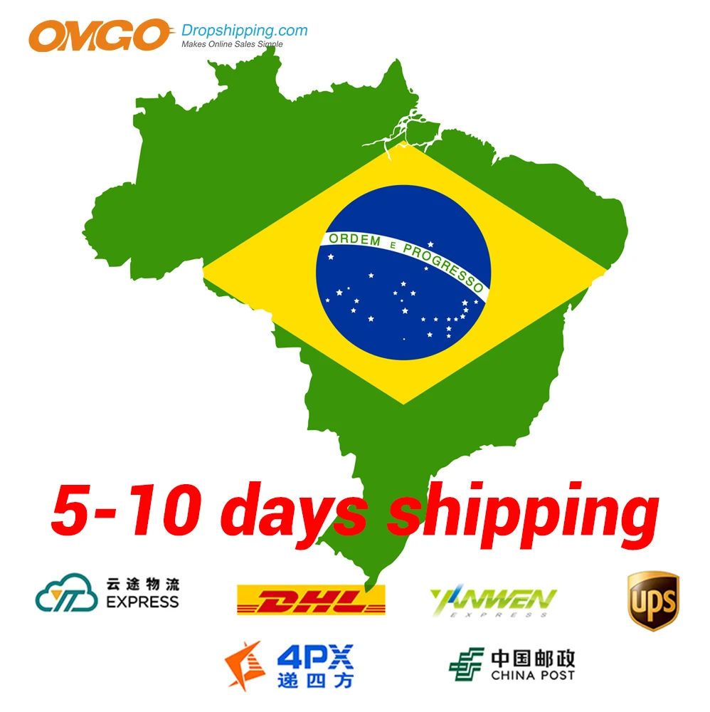 

Shopify Dropshipping Alibab 1688 Agent With Free Warehouse and Order Fulfillment Door to door services from China to Brazil