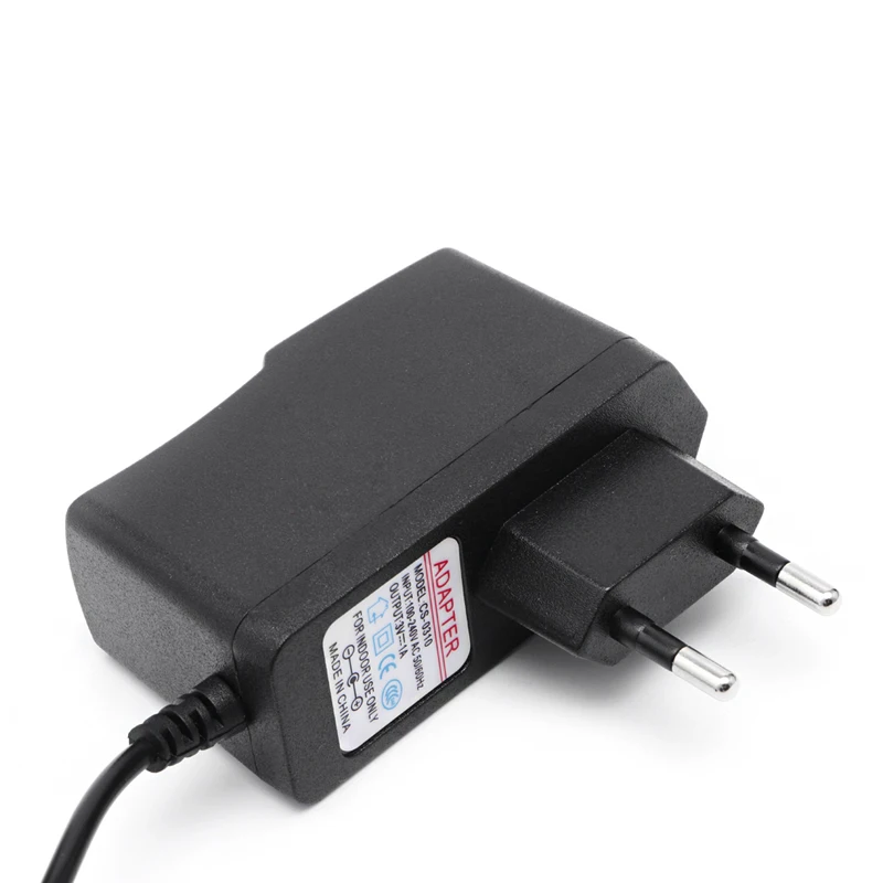 New 5.5mm x 2.1mm AC Converter Adapter DC 3V 1A Power Supply Charger EU Plug
New 5.5mm x 2.1mm AC Converter Adapter DC 3V 1A Power Supply Charger EU Plug