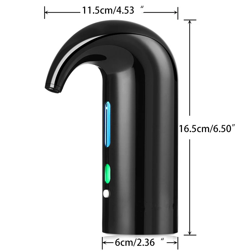 Electric Wine Pourer Wine Aerator Pourer Instant Wine Decanter Dispenser Pump USB Rechargeable One-Touch Automatic Bar Tools
Electric Wine Pourer Wine Aerator Pourer Instant Wine Decanter Dispenser Pump USB Rechargeable One-Touch Automatic Bar Tools