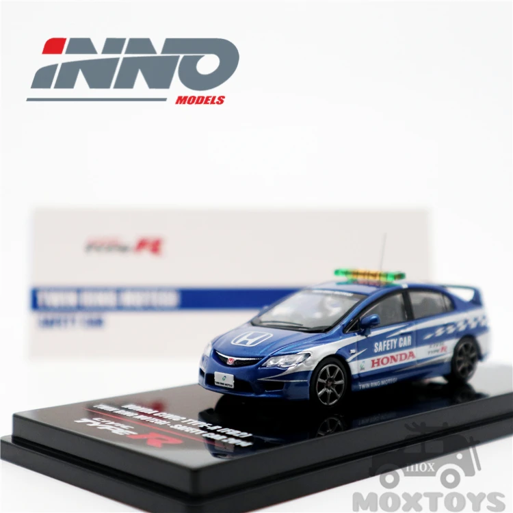 INNO 1:64 Honda CIVIC Type-R FD2 Twin Ring Motegi Safety Car 2014 Diecast Model Car
INNO 1:64 Honda CIVIC Type-R FD2 Twin Ring Motegi Safety Car 2014 Diecast Model Car