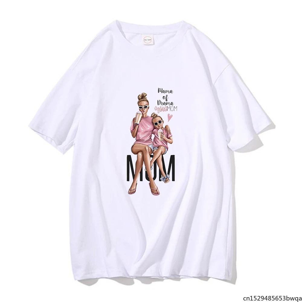 Fashion Mother's Day Summer Adult T-shirt Women Short Sleeve Harajuku Casual Loose Streetwear
Fashion Mother's Day Summer Adult T-shirt Women Short Sleeve Harajuku Casual Loose Streetwear