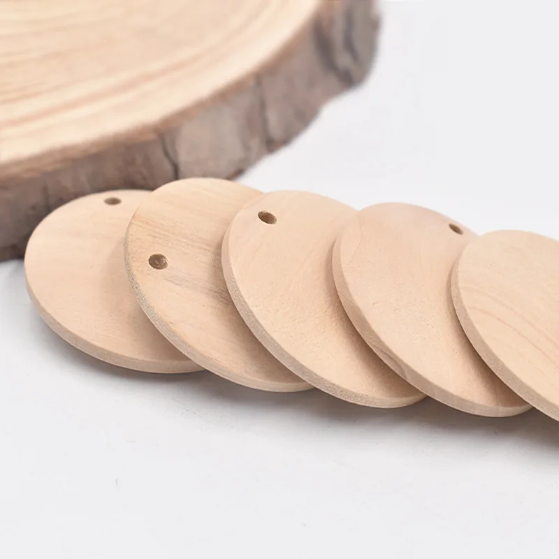Natural Round Unfinished Single Hole Wood Slices For Making Chain Necklace Jewelry DIY Accessories Festival Xmas Ornaments Decor
Natural Round Unfinished Single Hole Wood Slices For Making Chain Necklace Jewelry DIY Accessories Festival Xmas Ornaments Decor