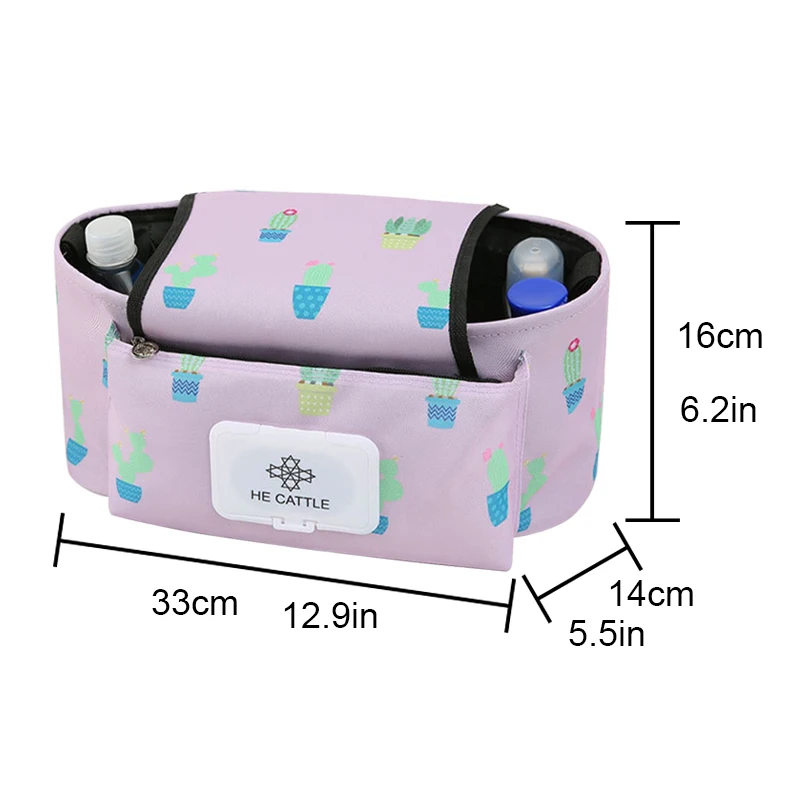 Large Capacity Baby Stroller Diaper Hanging Bag Portable Waterproof Newborn Nappy Nursing Organizer Fashion Mummy Tote Pouch
Large Capacity Baby Stroller Diaper Hanging Bag Portable Waterproof Newborn Nappy Nursing Organizer Fashion Mummy Tote Pouch