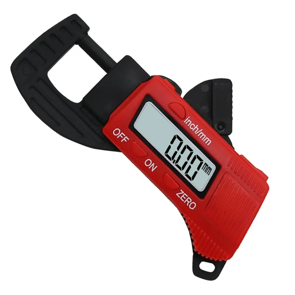 0-12.7mm Caliper Carbon Fiber Composites Digital Thickness Caliper Micrometer Gauge Blue/Red Measurement Tool
0-12.7mm Caliper Carbon Fiber Composites Digital Thickness Caliper Micrometer Gauge Blue/Red Measurement Tool