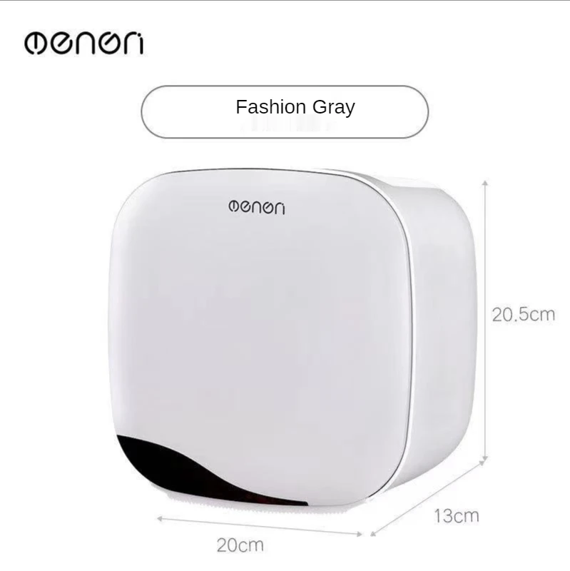 Toilet tissue box wall-mounted shelf waterproof tissue holder box bathroom tissue holder mobile phone storage box
Toilet tissue box wall-mounted shelf waterproof tissue holder box bathroom tissue holder mobile phone storage box