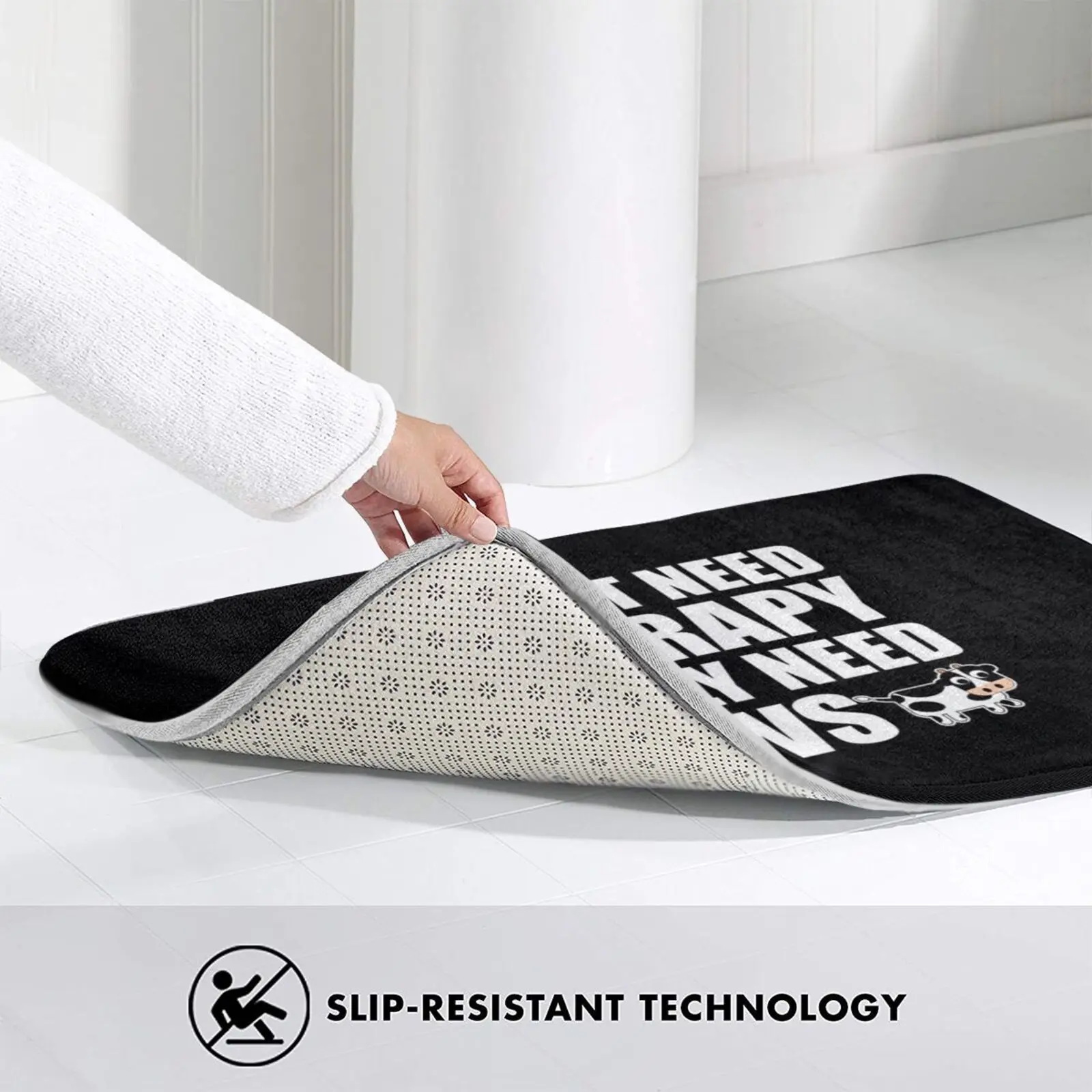 I Don't Need Therapy I Only Need Cows Carpet Mat Rug Cushion Soft Non - Slip Cow Cows Cattle Calf Calves Farmer Agriculture
I Don't Need Therapy I Only Need Cows Carpet Mat Rug Cushion Soft Non - Slip Cow Cows Cattle Calf Calves Farmer Agriculture