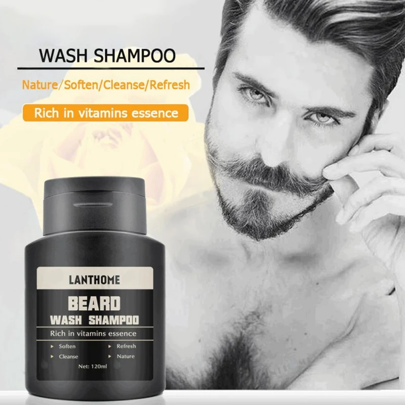 Shape Beard Wash Shampoo Deep Cleansing Nourishing Beard Hair Cleanser Vitamin Essence Repair Beard Shaping Supplies
Shape Beard Wash Shampoo Deep Cleansing Nourishing Beard Hair Cleanser Vitamin Essence Repair Beard Shaping Supplies