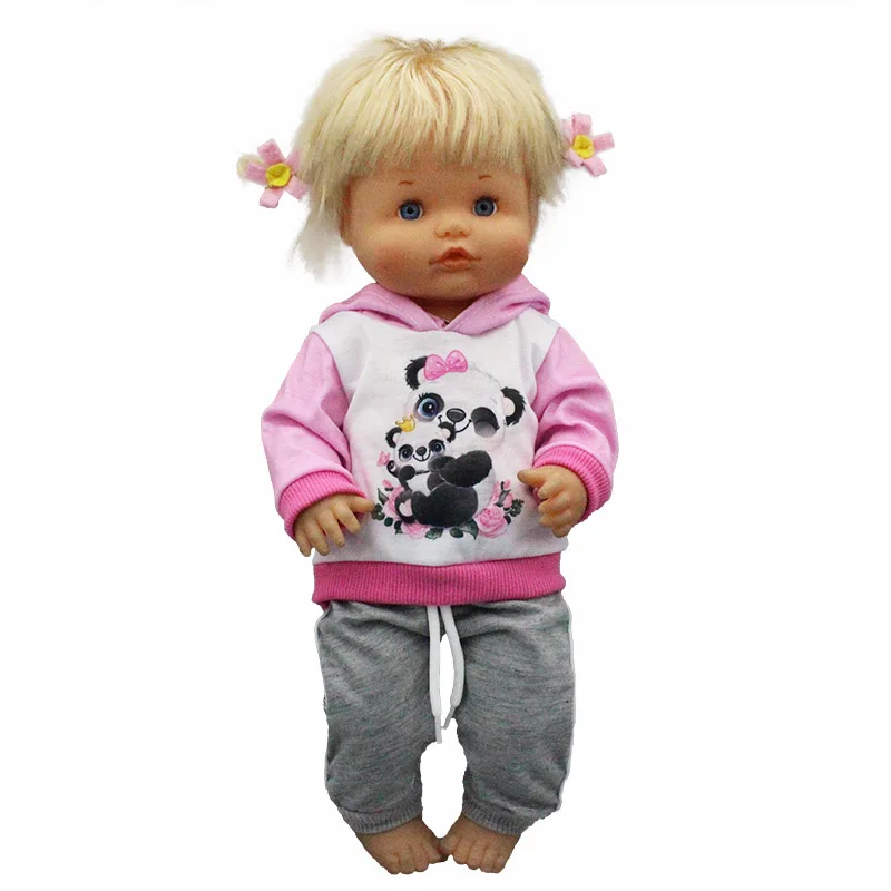 2021 Leisure Suit Clothes Fit 42 cm Nenuco Doll Nenuco y su Hermanita Doll Accessories
2021 Leisure Suit Clothes Fit 42 cm Nenuco Doll Nenuco y su Hermanita Doll Accessories