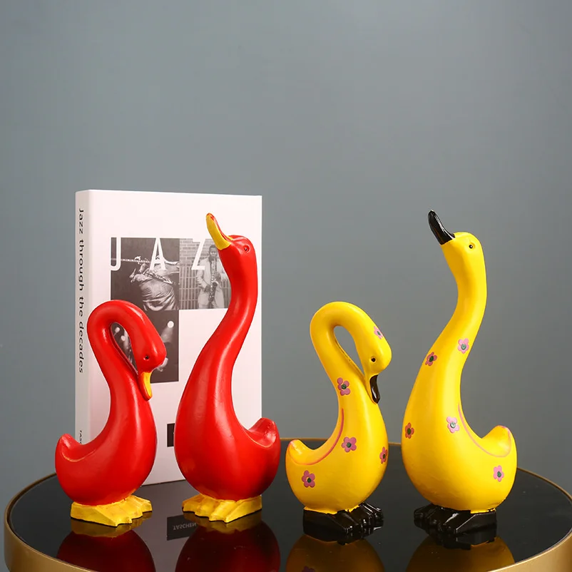 European Animal Ornaments Home Decor Decorations, Wedding Gifts Rural Wooden Crafts Painted Ducks Toys For Boys And Grils
European Animal Ornaments Home Decor Decorations, Wedding Gifts Rural Wooden Crafts Painted Ducks Toys For Boys And Grils