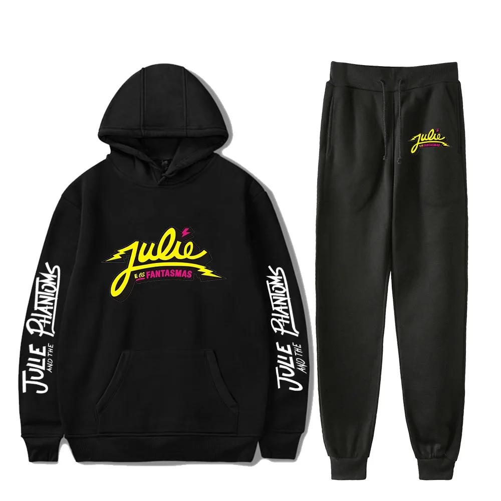 Hot Sale Julie and the Phantoms Sweatshirts Two Piece Set Tracksuit Hoodies+Jogger Pant Sunset Curve Clothes Women/Men Sets
Hot Sale Julie and the Phantoms Sweatshirts Two Piece Set Tracksuit Hoodies+Jogger Pant Sunset Curve Clothes Women/Men Sets