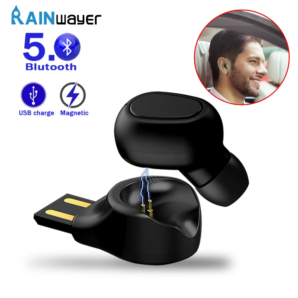 Mini Earphone Bluetooth 5.0 in Ear Earbuds Bluetooth Sport Headset Wireless Earphone with Mic for iPhone Universal Mini Headsets
Mini Earphone Bluetooth 5.0 in Ear Earbuds Bluetooth Sport Headset Wireless Earphone with Mic for iPhone Universal Mini Headsets