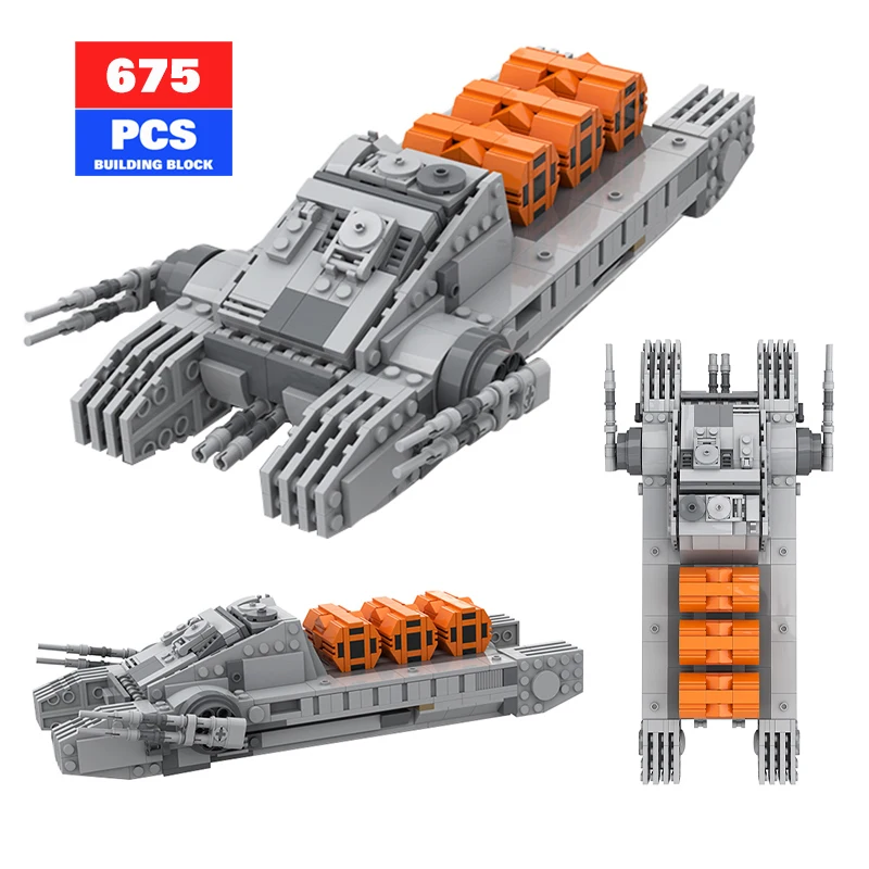 MOC Space War Empire Occupier Assault Tank Building Block Creation Expert Military Weapons Children Educational Toys Child Gift
MOC Space War Empire Occupier Assault Tank Building Block Creation Expert Military Weapons Children Educational Toys Child Gift