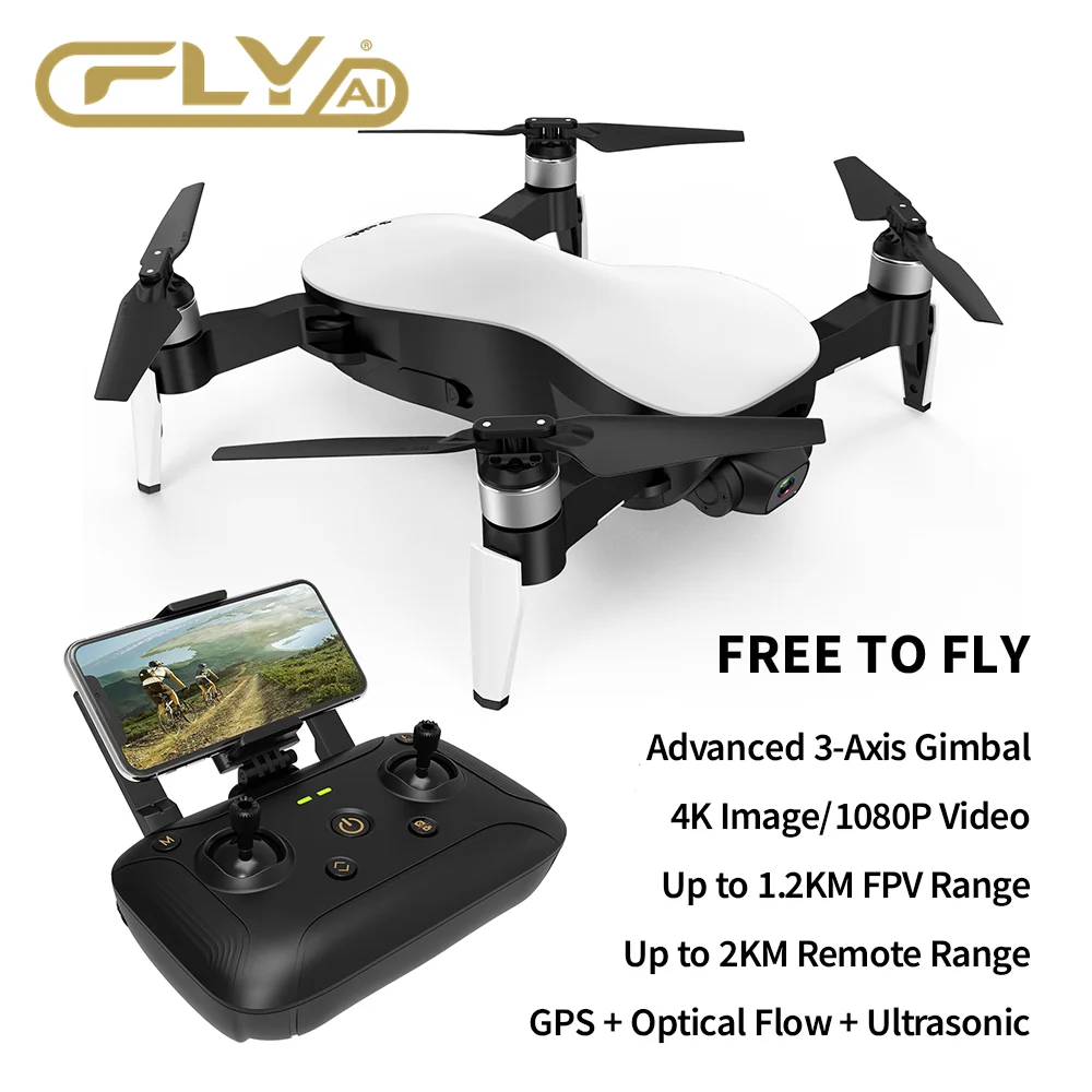C FLY Квадрокоптер с дистанционным управлением интеллигентая (ый) беспилотный