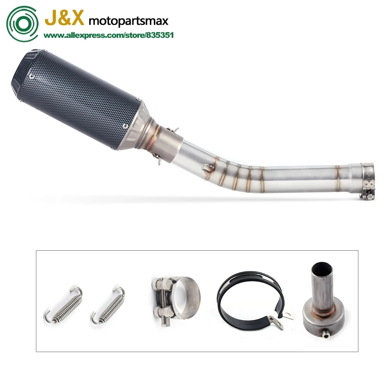 Motorcycle Stainless Steel Exhaust Escape Muffler Middle Link Pipe Slip On Full System Slip On For yamaha YZF-R6 R6 1998-2005
Motorcycle Stainless Steel Exhaust Escape Muffler Middle Link Pipe Slip On Full System Slip On For yamaha YZF-R6 R6 1998-2005