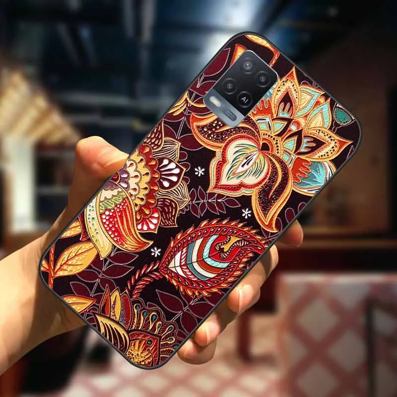 For Realme Narzo 30 5G Case 6.5'' 3D Retro Emboss Silicone Back Cover For Realme 8 5G Cases Soft Relief Narzo30 Realme8 5G Funda
For Realme Narzo 30 5G Case 6.5'' 3D Retro Emboss Silicone Back Cover For Realme 8 5G Cases Soft Relief Narzo30 Realme8 5G Funda