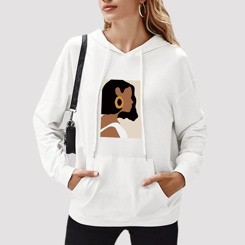 White Black Hoodies Cartoon Girl Printing Tops Harajuku Autumn Winter Womens Pullovers Hooded Sweatshirt Fashion
White Black Hoodies Cartoon Girl Printing Tops Harajuku Autumn Winter Womens Pullovers Hooded Sweatshirt Fashion
