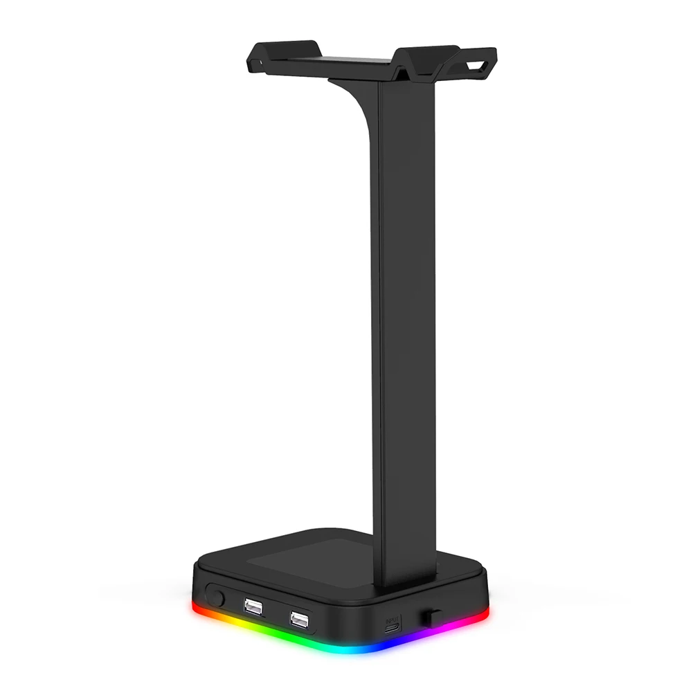 Headphone Headset Holder Earphone Bracket Desktop Display Stand Headphone Stand Control Gaming Headset with RGB Light
Headphone Headset Holder Earphone Bracket Desktop Display Stand Headphone Stand Control Gaming Headset with RGB Light