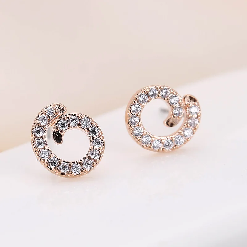 DE148 Fashion Creative Beautiful 4A Zircon Circular Ring Ear Stud GIRL'S Gift Party Banquet WOMEN'S Jewelry Earrings 2021
DE148 Fashion Creative Beautiful 4A Zircon Circular Ring Ear Stud GIRL'S Gift Party Banquet WOMEN'S Jewelry Earrings 2021