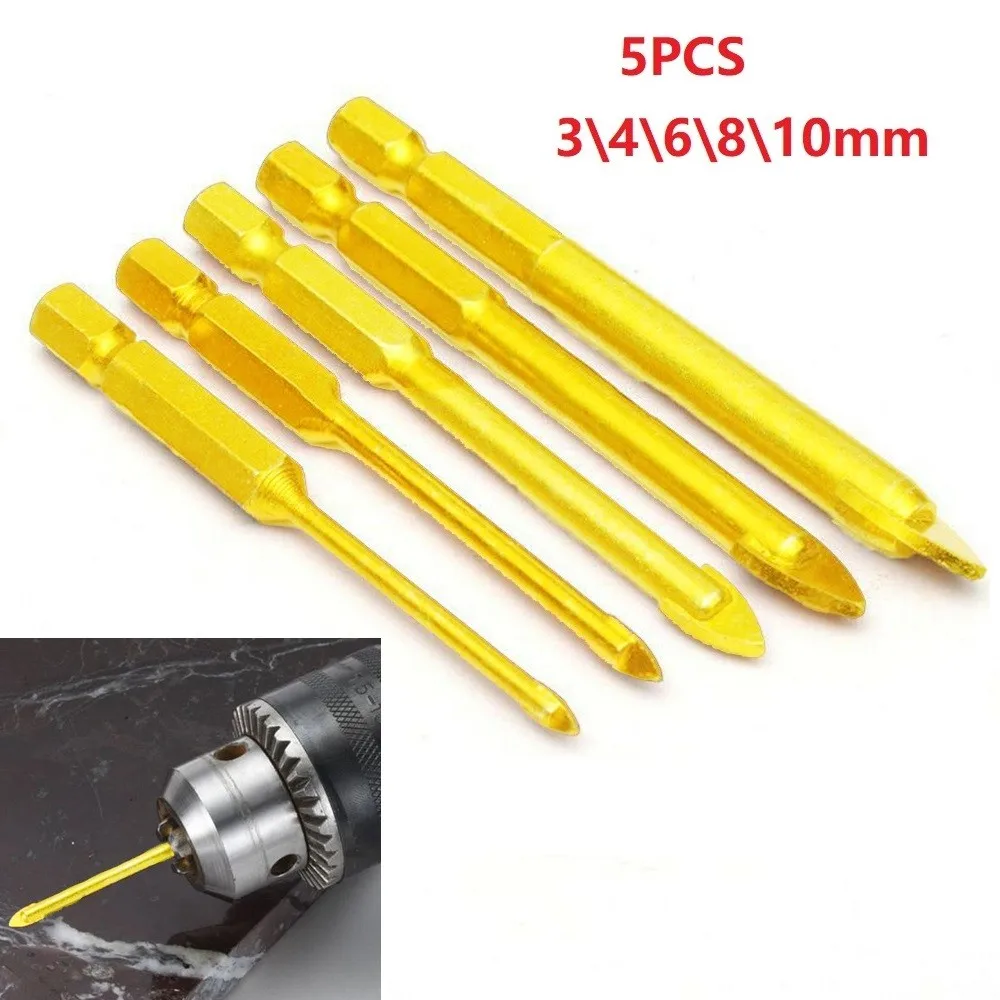 5pc Spear Head Glass Drill Bits Hex Shank Efficient Universal Drilling Tool Glass Cross Spear Head Drill Bits Fast Shipping
5pc Spear Head Glass Drill Bits Hex Shank Efficient Universal Drilling Tool Glass Cross Spear Head Drill Bits Fast Shipping