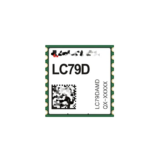 LC79DAMD GNSS модуль LC79D ультра маленький мульти GPS L1 L2 Galileo и QZSS GLONASS BeiDou UART I2C