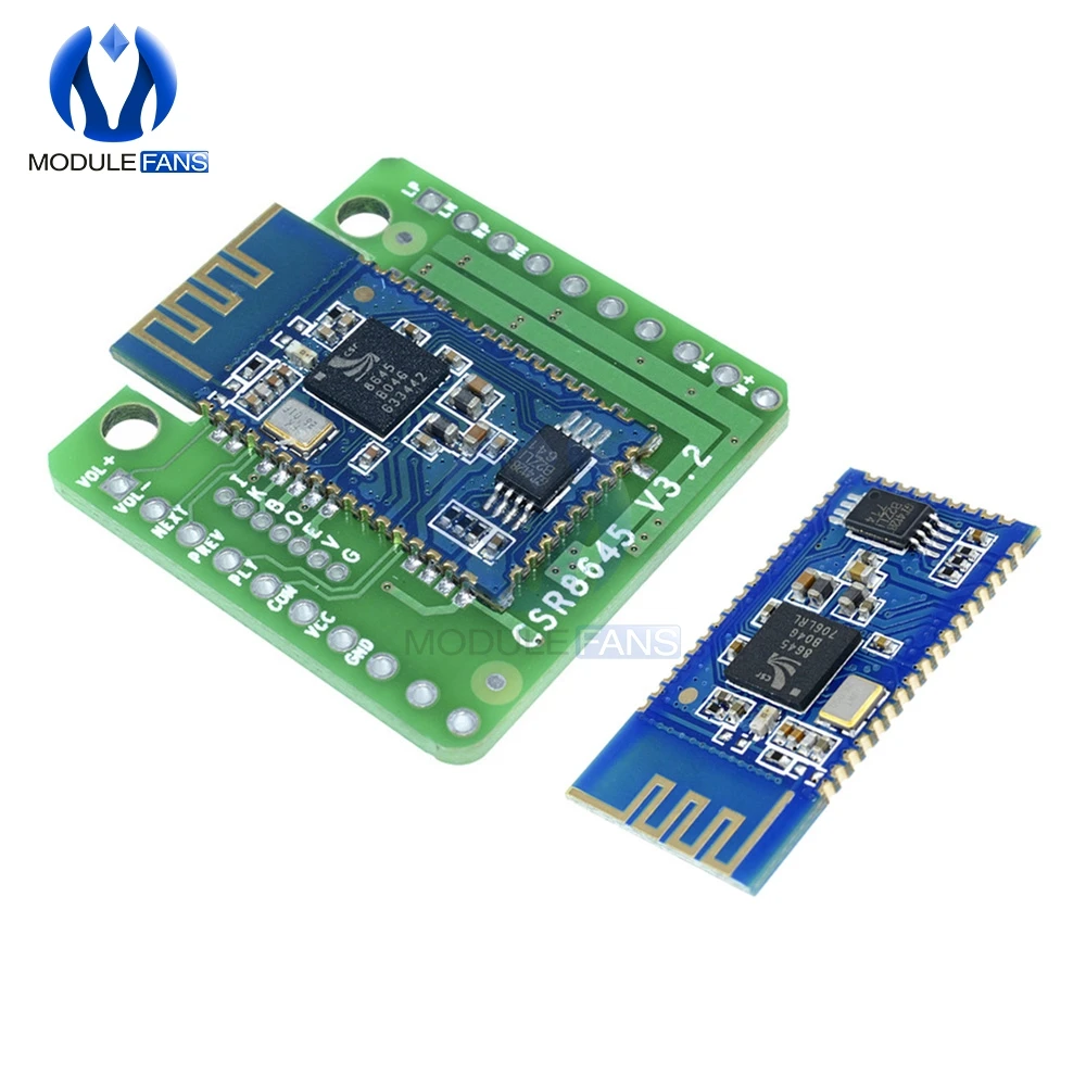Hi Fi аудио стереоприемник 5 Вт + Bluetooth BLE 4 0 CSR8645 Плата усилителя модуль для