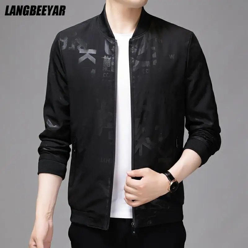 Top Quality New Designer Brand Casual Fashion Baseball Collar Street Bomber Mens Jackets And Coats Windbreaker Men Clothing
Top Quality New Designer Brand Casual Fashion Baseball Collar Street Bomber Mens Jackets And Coats Windbreaker Men Clothing