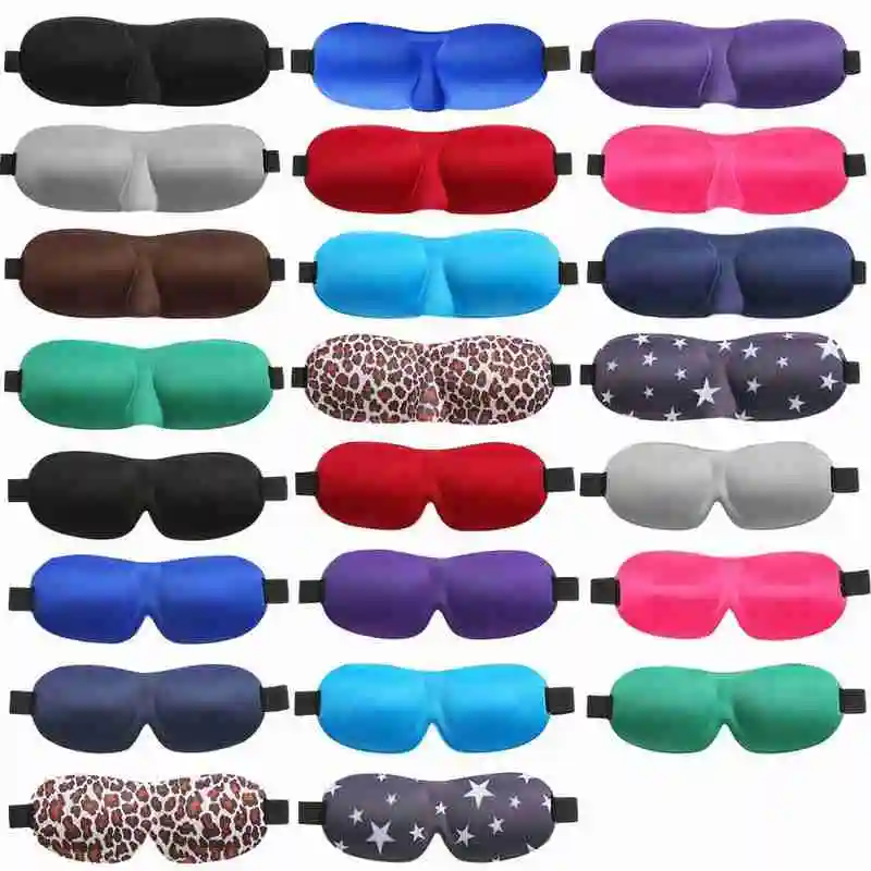 3D Sleep Mask Natural Sleeping Eye Mask Portable Soft Eyeshade Cover Shade Eye Patch Women Men Blindfold Travel Eyepatch 
3D Sleep Mask Natural Sleeping Eye Mask Portable Soft Eyeshade Cover Shade Eye Patch Women Men Blindfold Travel Eyepatch