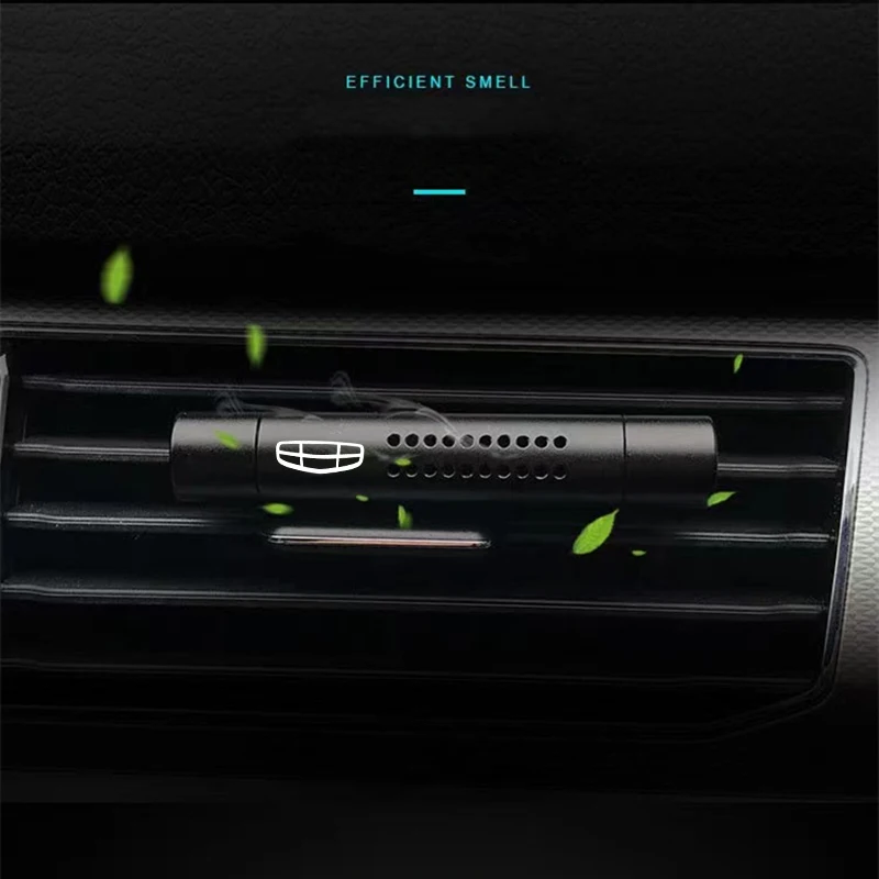 Car Interior Air Freshener Vent Clip Outlet Air Condition Diffuser Solid Flavoring Perfume Fragrance Auto Smell For GEELY
Car Interior Air Freshener Vent Clip Outlet Air Condition Diffuser Solid Flavoring Perfume Fragrance Auto Smell For GEELY