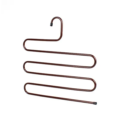 New Type Multi-Functional Magic Pants hanger Multi-Layer Iron Art Necktie Pant Rack S-Shaped Clothing Hook Factory Direct Sales
New Type Multi-Functional Magic Pants hanger Multi-Layer Iron Art Necktie Pant Rack S-Shaped Clothing Hook Factory Direct Sales