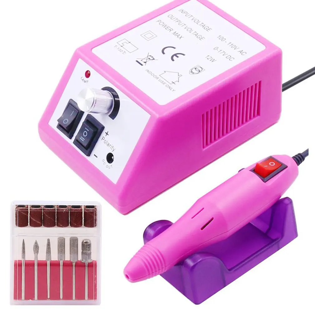 20000 RPM Electric Nail Drill Bits Set Manicure Machine Mill Cutter For Manicure Nail Art Tools Gel Polish Grind Pedicure File
20000 RPM Electric Nail Drill Bits Set Manicure Machine Mill Cutter For Manicure Nail Art Tools Gel Polish Grind Pedicure File