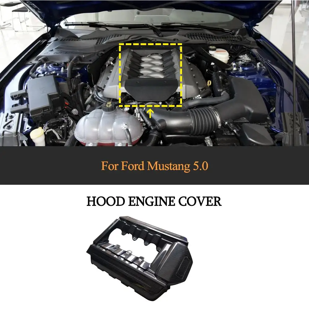 For Ford Mustang 5.0 2015 - 2017 Car Engine Cover Bonnets Carbon Fiber Engine Spark Frame Cover
For Ford Mustang 5.0 2015 - 2017 Car Engine Cover Bonnets Carbon Fiber Engine Spark Frame Cover