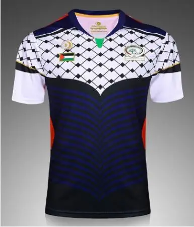 Palestino training suit survetement black shirt Maillot de foot Palestine Futbol Camisa Tracksuit t-shirts
Palestino training suit survetement black shirt Maillot de foot Palestine Futbol Camisa Tracksuit t-shirts