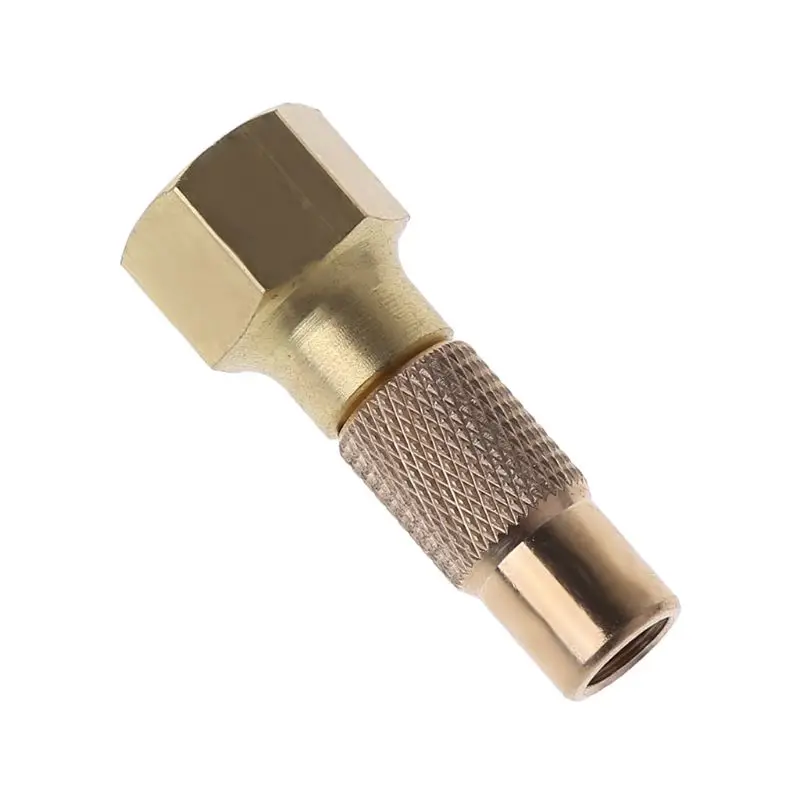 Tire Air Chuck Heavy Duty Screw on Tire Air Chuck for Tire Inflator Gauge Compressor Accessories Twist-on Chucks
Tire Air Chuck Heavy Duty Screw on Tire Air Chuck for Tire Inflator Gauge Compressor Accessories Twist-on Chucks