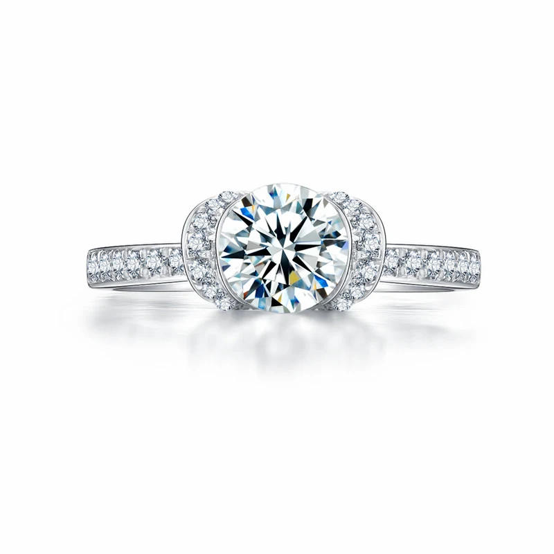 ANZIW Classic 1ct Round Cut Engagement Rings for Women Married Female Brand Lovers Rings Sona nscd Anniversary Rings
ANZIW Classic 1ct Round Cut Engagement Rings for Women Married Female Brand Lovers Rings Sona nscd Anniversary Rings