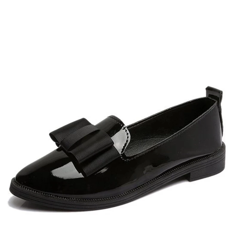 New Fashion Small Leather Shoes Women's Autumn Shoes Bowknot Pure Color Pointed Toe Low-heel Single Shoes Women's Loafers ins 41
New Fashion Small Leather Shoes Women's Autumn Shoes Bowknot Pure Color Pointed Toe Low-heel Single Shoes Women's Loafers ins 41